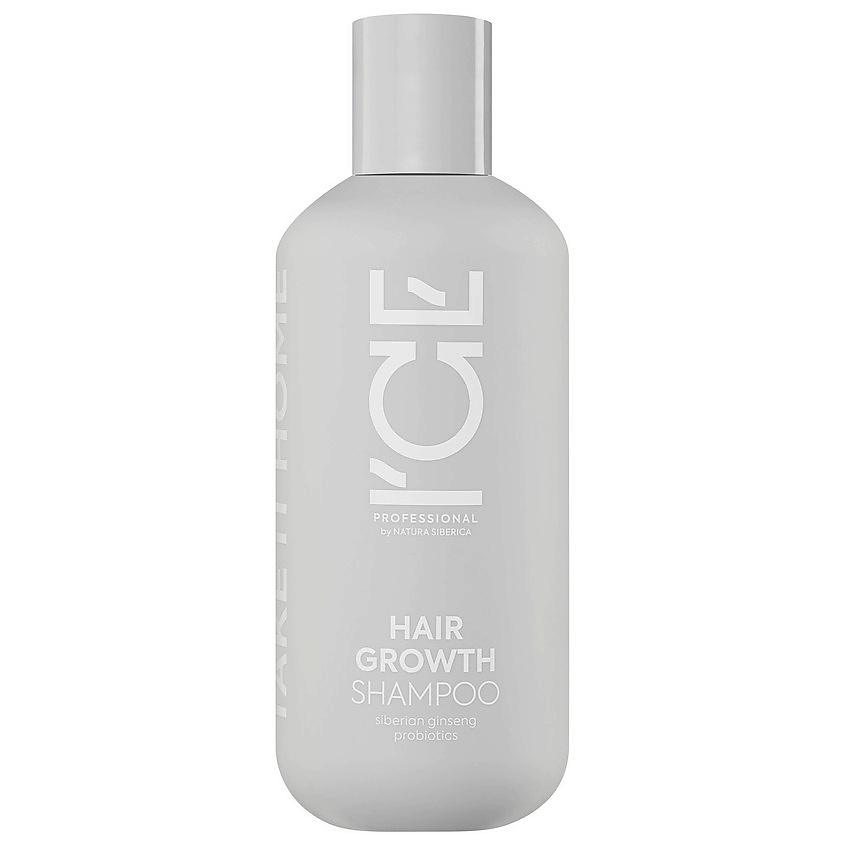 Изображение товара ICE BY NATURA SIBERICA Шампунь cтимулирующий рост волос Hair Growth Shampoo, 250 мл