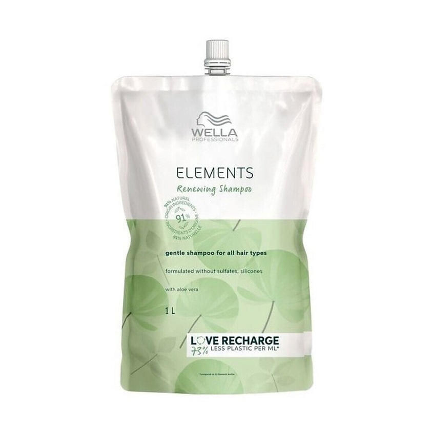 Изображение товара WELLA Кондиционер Elements Renewing, 1000