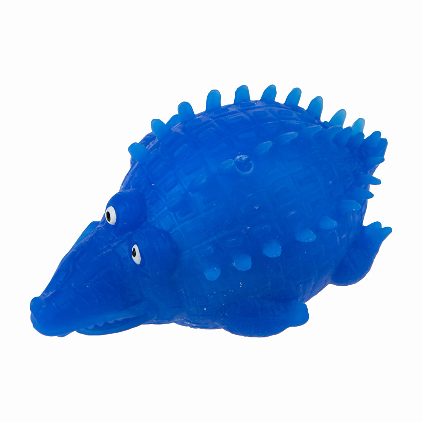 Изображение товара 1TOY Крутой замес Антистресс Крокодил - яркая мягкая игрушка для снятия стресса