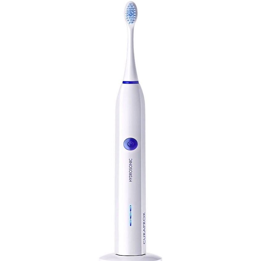 Изображение товара CURAPROX CHS Hydrosonic Easy Звуковая зубная щетка в наборе, цвет: Белый