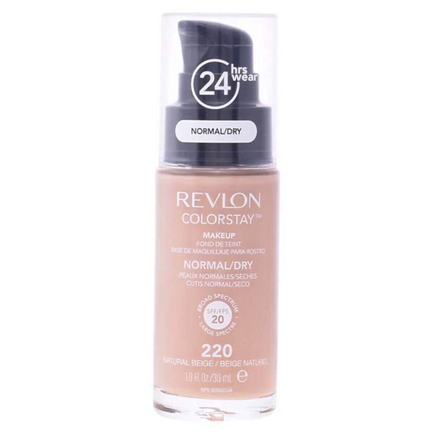 Изображение товара REVLON ColorStay Тональный крем для нормальной и сухой кожи 220 Natural Beige 30 мл