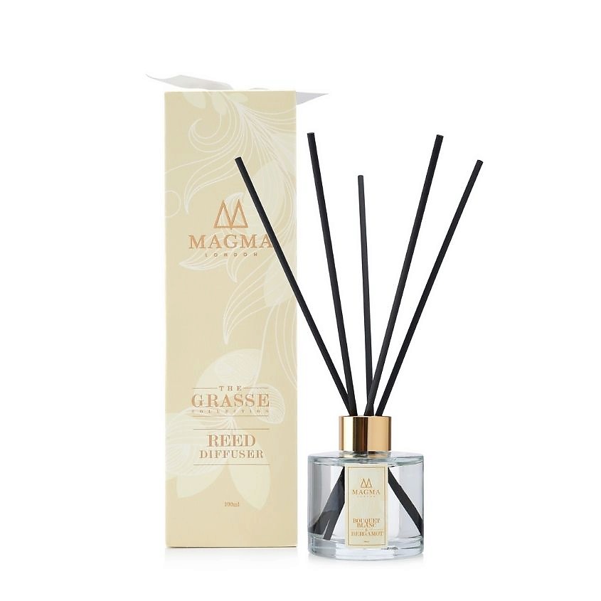 Изображение товара Аромадиффузор MAGMA LONDON Белый букет и бергамот 100 мл для дома