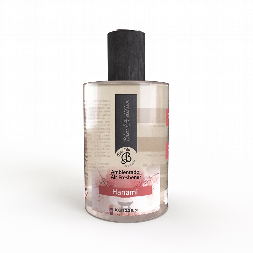 Изображение товара BOLES D'OLOR Духи-спрей для дома Весенняя сакура Edition Hanami (Black Edition), 100 мл