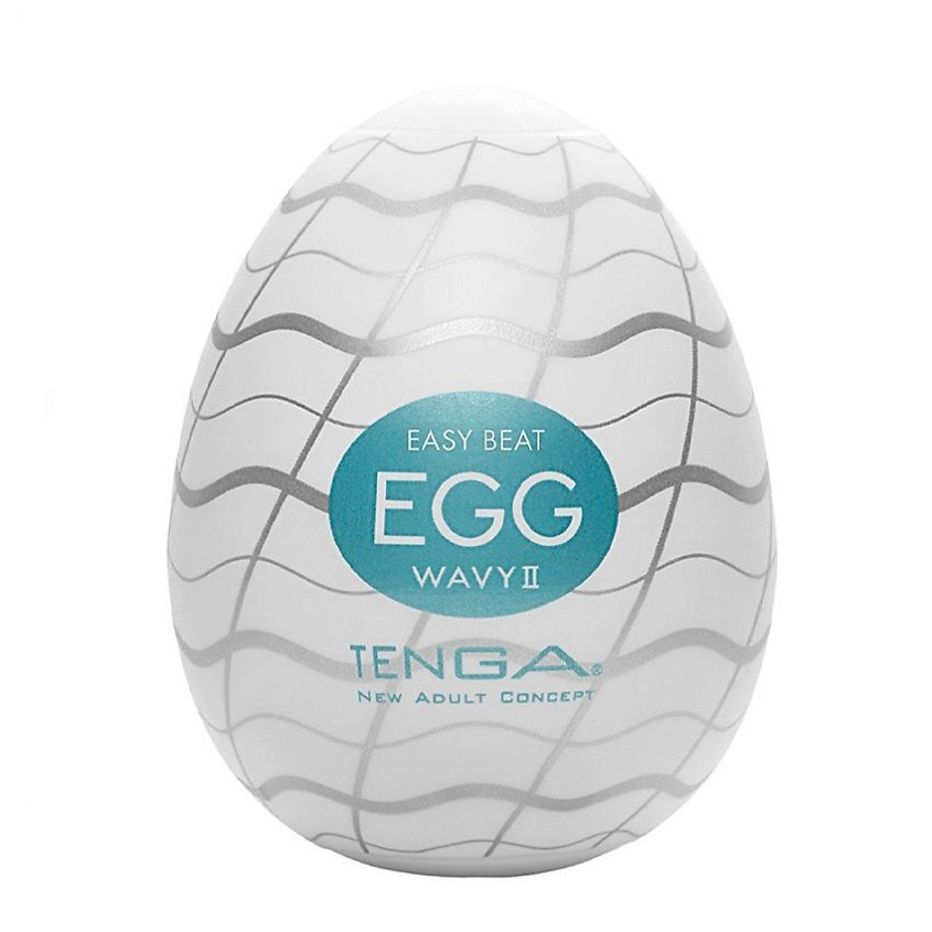 Изображение товара TENGA № 5 Стимулятор яйцо Stepper, цвет: Голубой