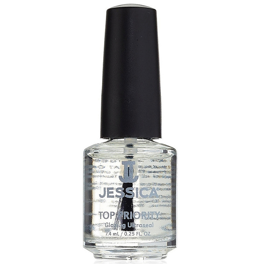 Изображение товара JESSICA Верхнее покрытие с керамическим эффектом Top Priority, 14 мл.