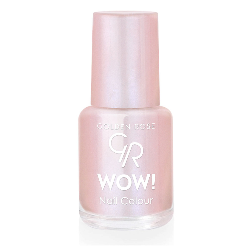 Изображение товара GOLDEN ROSE Лак для ногтей WOW! Nail Color Clear, №120