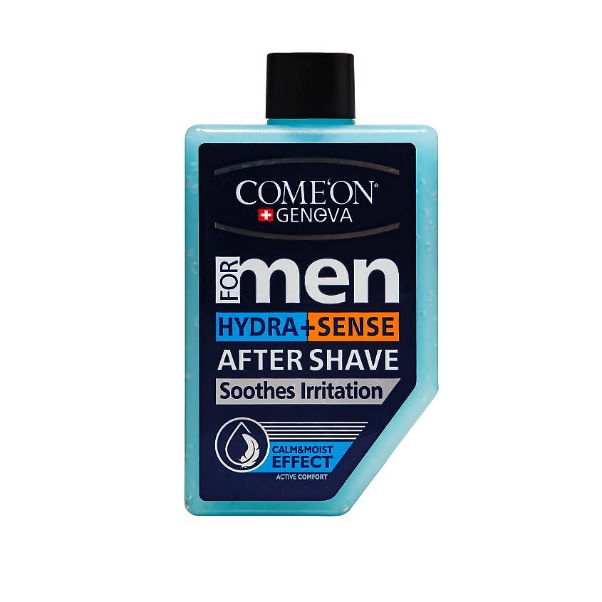 Изображение товара COME'ON Лосьон после бритья для увлажнения, восстановления и питания раздраженной кожи, 260 мл