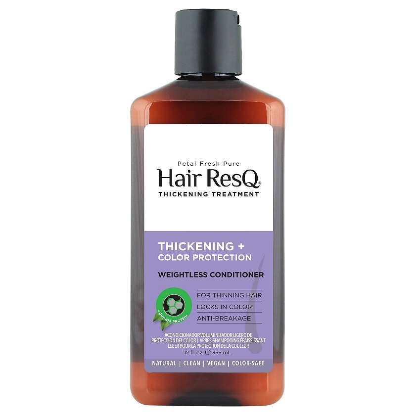 Изображение товара PETAL FRESH Кондиционер для тонких и окрашенных волос без эффекта утяжеления Hair ResQ, 355 мл