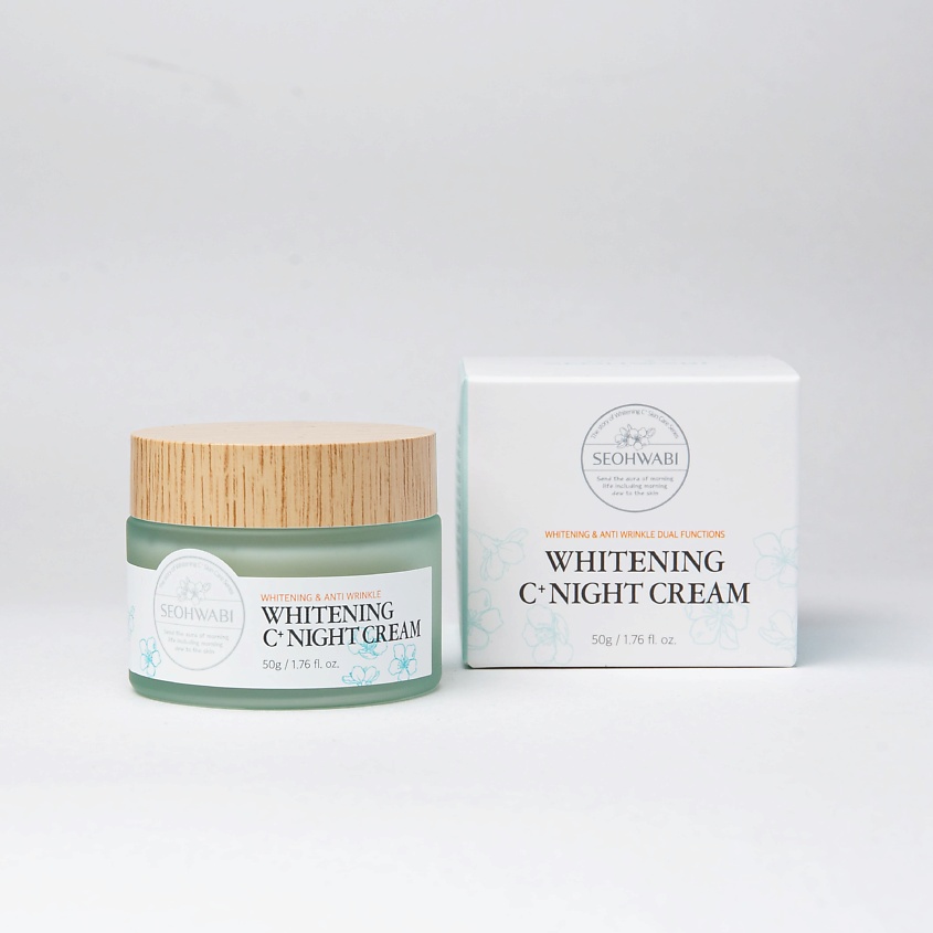 Изображение товара SEOHWABI Выравнивающий тон кожи ночной крем С+, 50 г