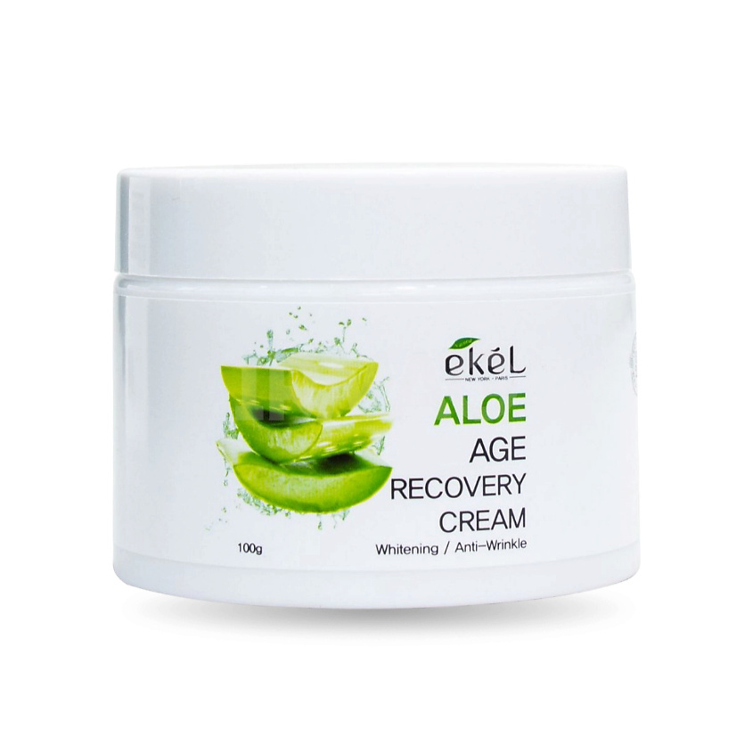 Изображение товара EKEL Крем для лица с экстрактом Алоэ Age Recovery Cream Aloe, 100 мл