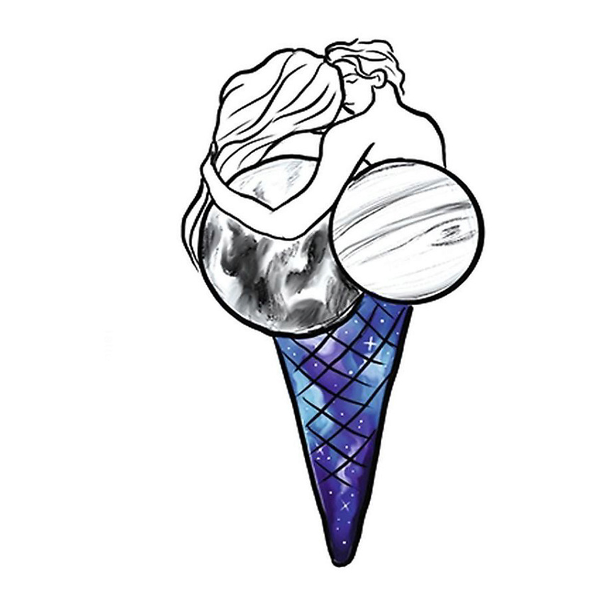 Изображение товара Временная переводная татуировка ПОЛИСФЕРА PS&KG-035 1 шт. эффект настоящей