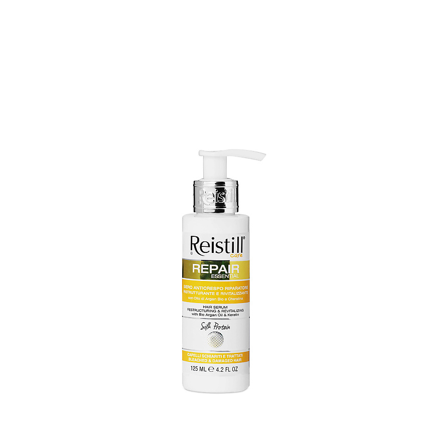 Изображение товара REISTILL Сыворотка омолаживающая восстанавливающая для светлых, обесцвеченных и поврежденных волос, 125 мл