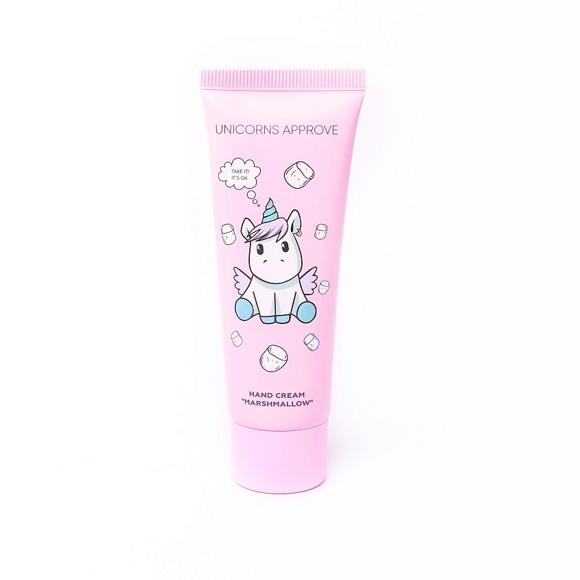 Изображение товара Крем для рук UNICORNS APPROVE маршмеллоу 50 мл сладкий аромат уход и питание для всех типов кожи