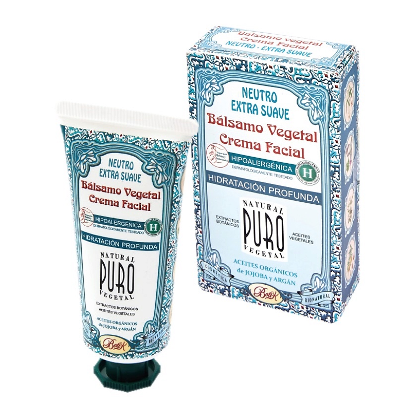 Изображение товара BOTI-K Крем для лица гипоаллергенный Жожоба Crema Facial Jojoba Hipoalergenica, 60 мл