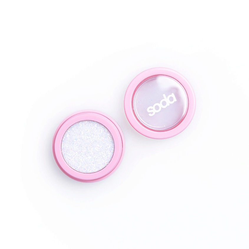 Изображение товара SODA Глиттер гель для лица и тела GLITTER GEL #bizarreshine, 002 LEO, 1,5 г