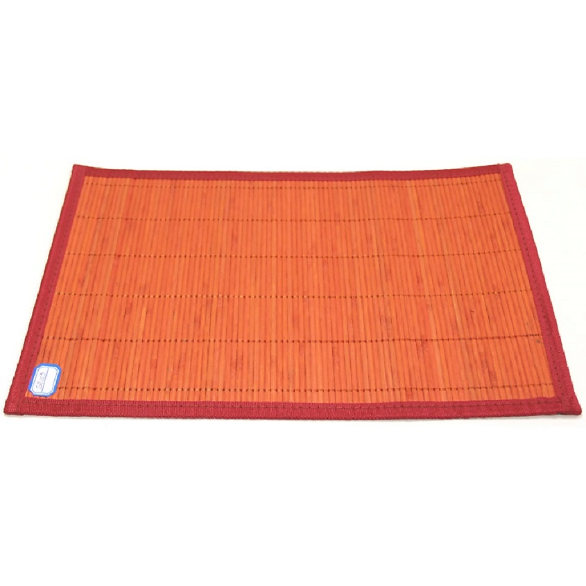 Изображение товара HANS&GRETCHEN Салфетка сервировочная 30х45см бамбук 28AG-4056, Красный