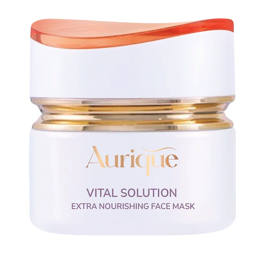 Изображение товара Интенсивная питательная маска для лица AURIQUE с церамидами и натуральными компонентами 1 шт