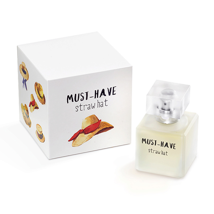 Изображение товара Парфюмерная вода MUST-HAVE Straw Hat 50 мл свежий цветочный аромат для женщин