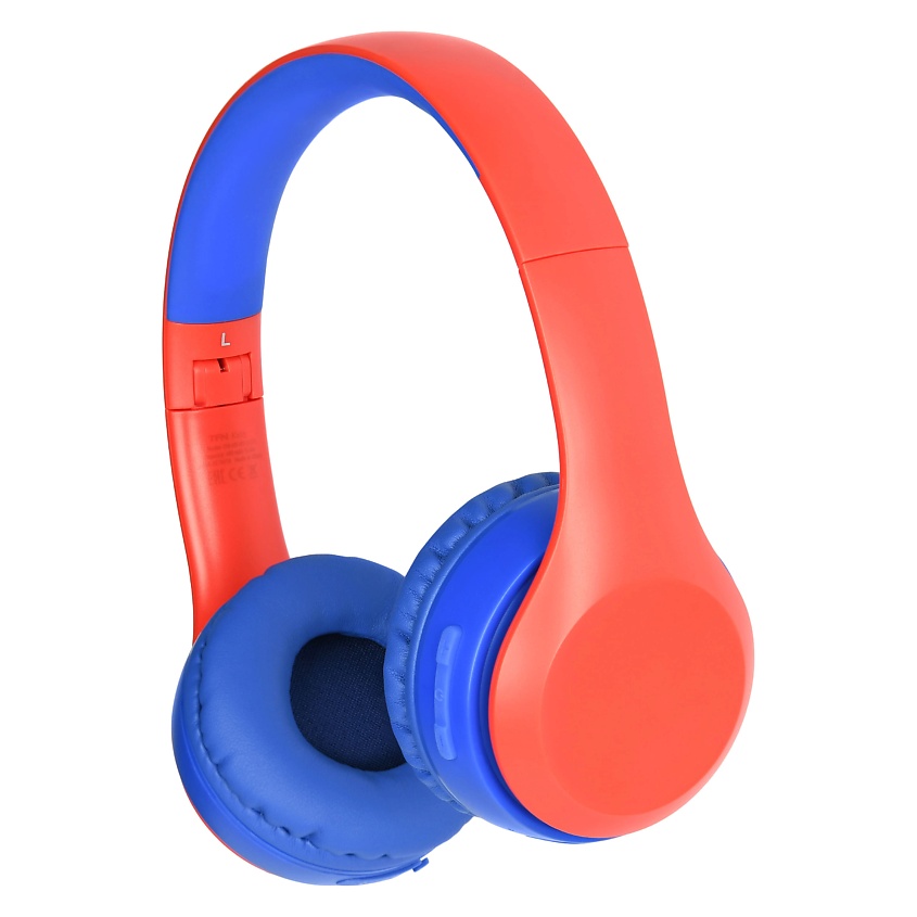 Изображение товара TFN Накладные наушники б/п Kids, Красный