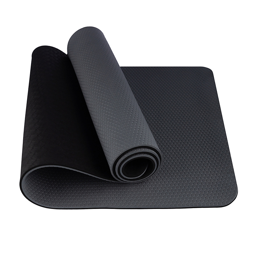 Изображение товара ORIGINAL FITTOOLS Коврик для йоги и фитнеса 10 мм коврик нескользящий, 1 шт.