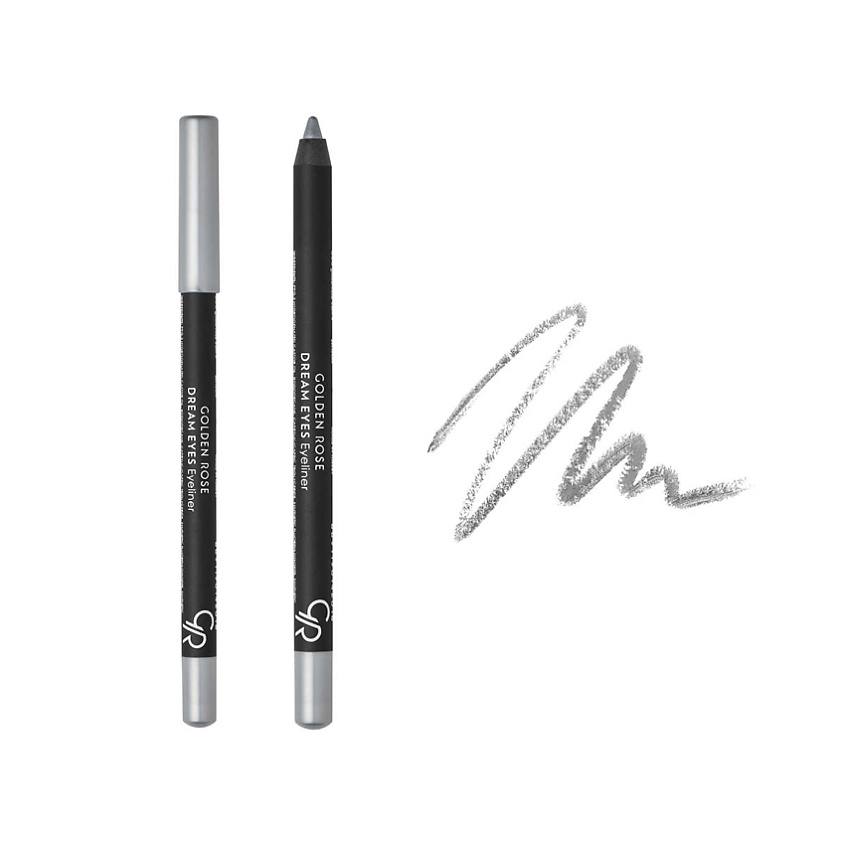 Изображение товара Карандаш для глаз GOLDEN ROSE DREAM EYES №404 шелковистый стойкий