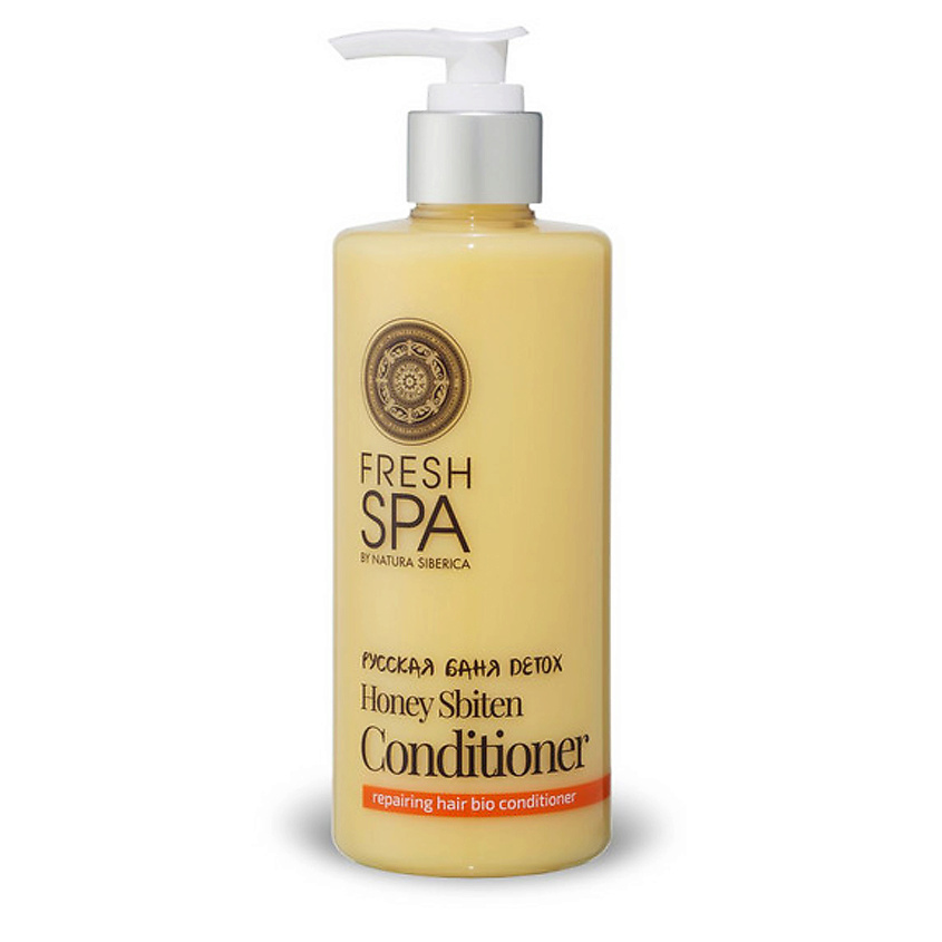 Изображение товара NATURA SIBERICA Био-бальзам для окрашенных волос Медовый сбитень Bania Detox, 300 мл