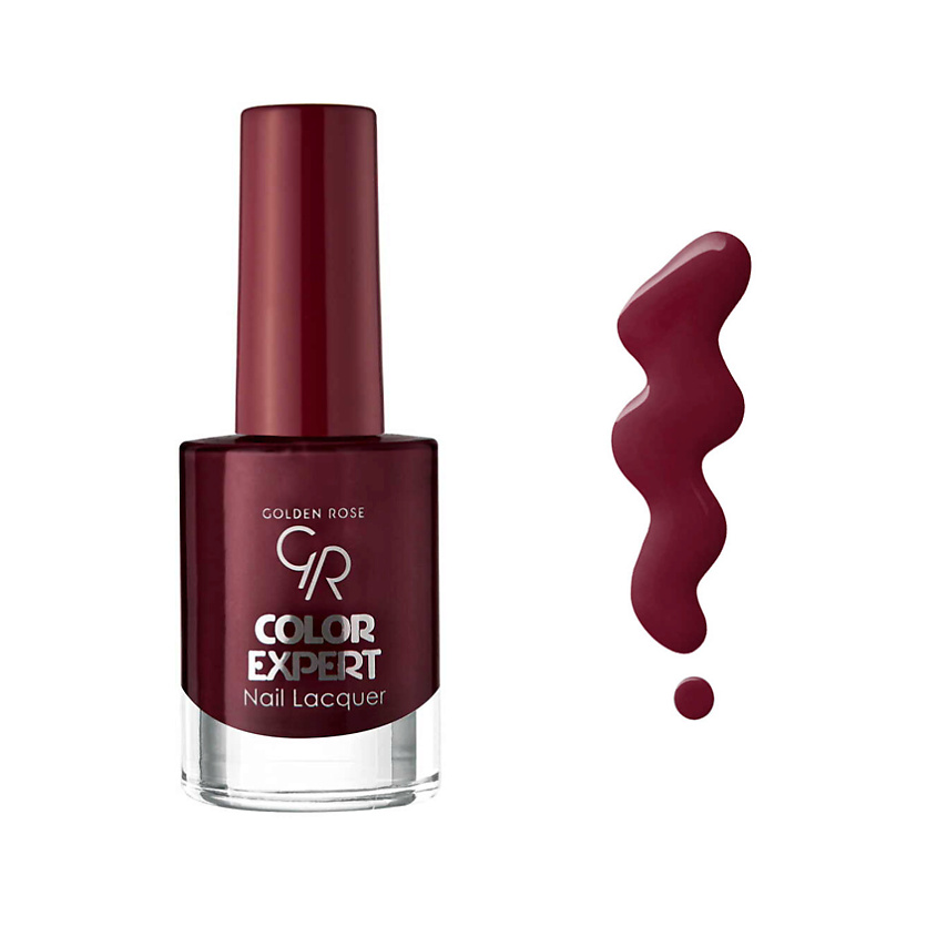 Изображение товара GOLDEN ROSE Лак Color Expert Nail Lacquer, №30 для идеального маникюра