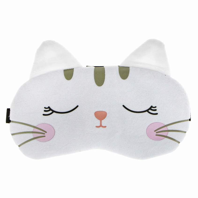 Изображение товара LUKKY Маска для сна "Единорог", цвет: Белый