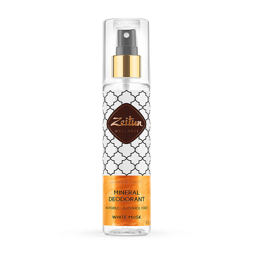Изображение товара ZEITUN Дезодорант-антиперспирант "Белый мускус" Ritual of Purity, 150 мл