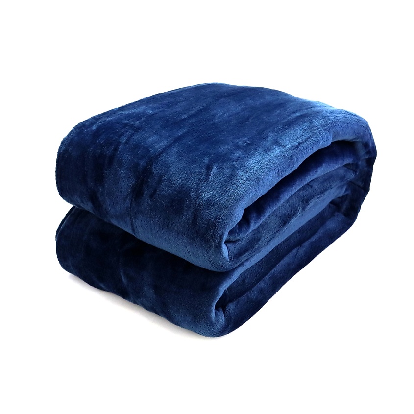 Изображение товара ND PLAY Плед велсофт Микс, Синий