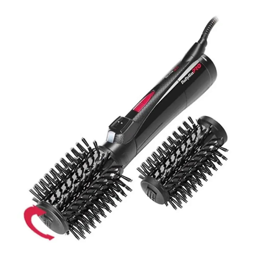 Изображение товара Фен-щетка BABYLISS PRO BAB2770 E с ионизацией и насадками 50 и 40 мм