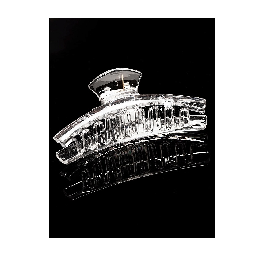 Изображение товара LA ROSA Заколка краб для волос, Прозрачный