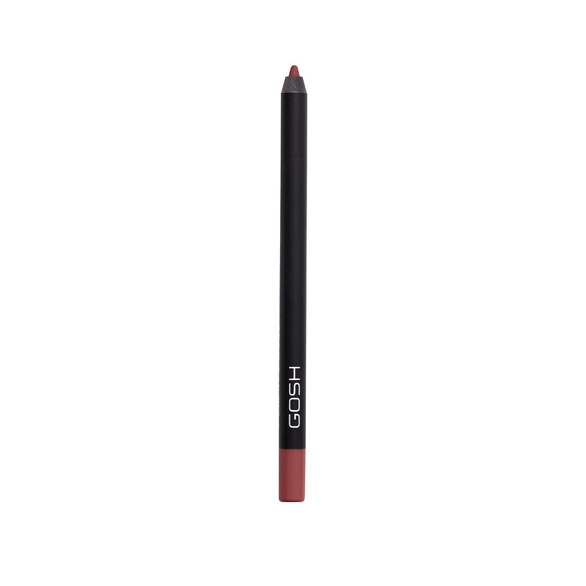 Изображение товара GOSH Карандаш для губ водостойкий Velvet Touch Lipliner Waterproof, 002 Antique Rose, 1,2 г