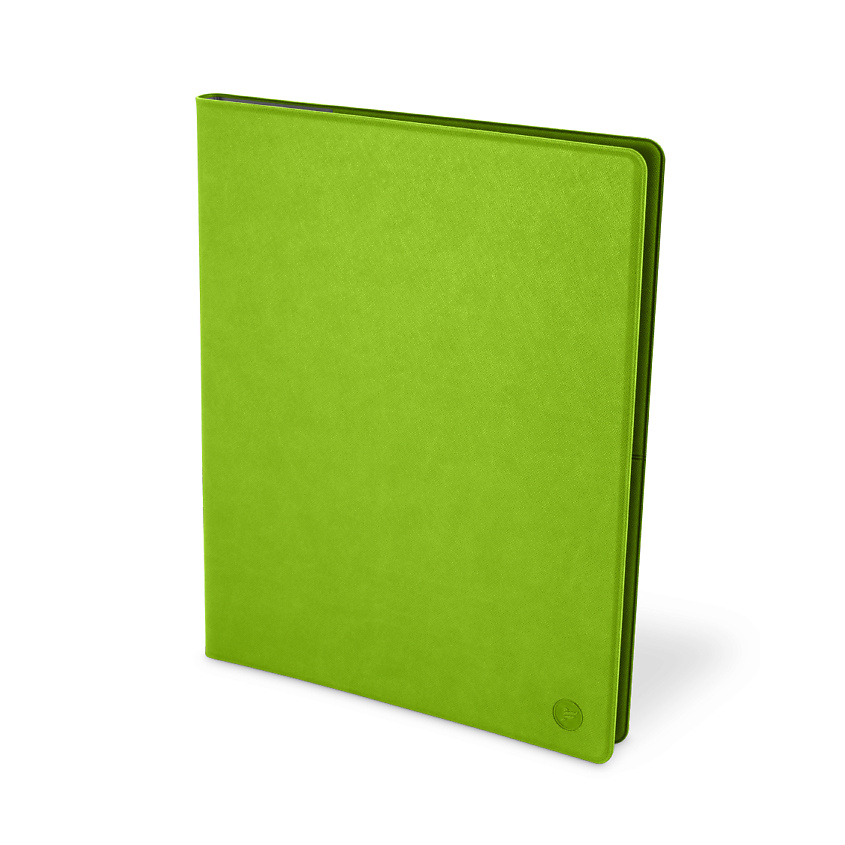 Изображение товара Органайзер для документов FLEXPOCKET из экокожи A4 зеленый