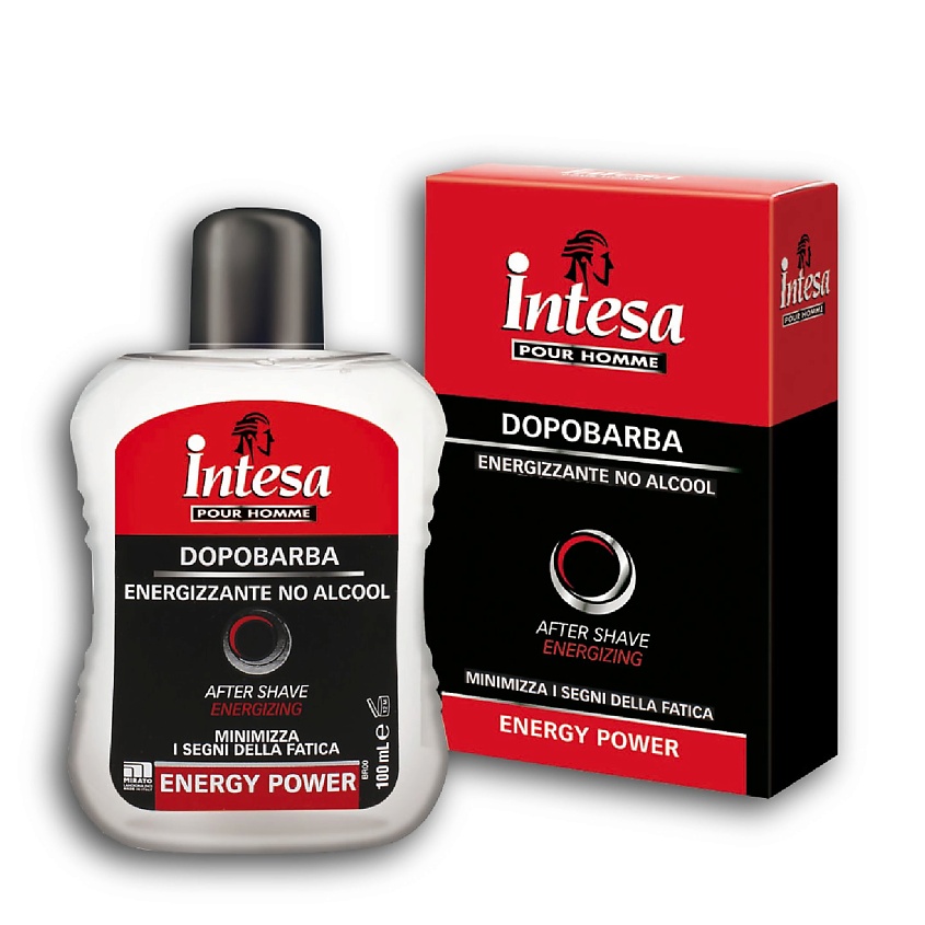 Изображение товара INTESA Лосьон после бритья Energy Power, 100 мл