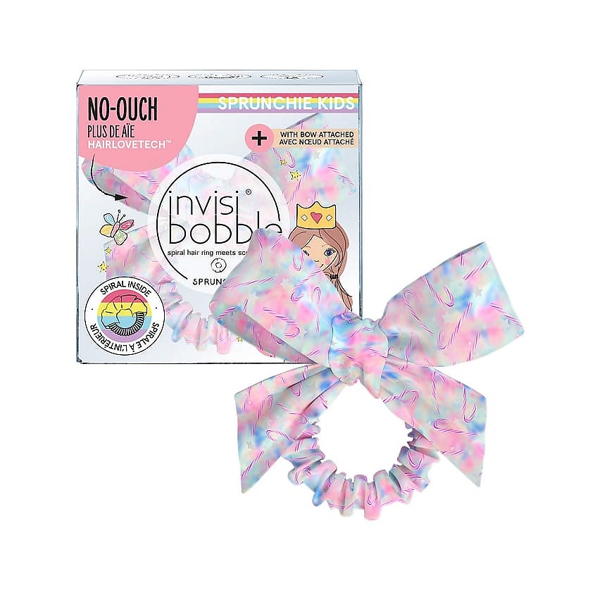 Изображение товара INVISIBOBBLE Резинка-браслет для волос KIDS SPRUNCHIE SLIM For my Sweet, 1 шт.