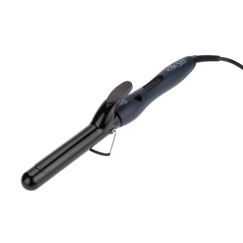 Изображение товара Плойка для завивки волос с покрытием турмалиновый кварц профессиональная