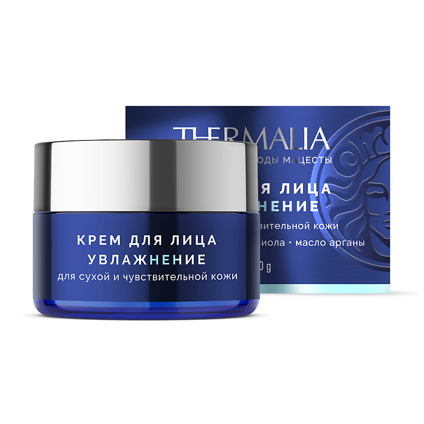 Изображение товара TERRA THERMALIA Крем для лица Увлажнение для сухой и чувствительной кожи, 50 мл