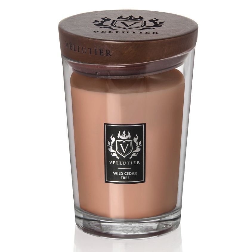 Изображение товара VELLUTIER Свеча Дикий кедр Wild Cedar Tree, 515 г