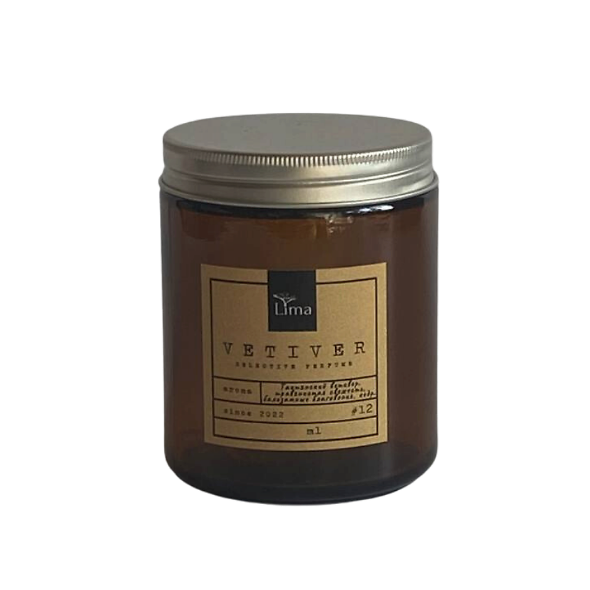 Изображение товара Ароматическая свеча Vetiver 250 мл натуральный кокосовый воск