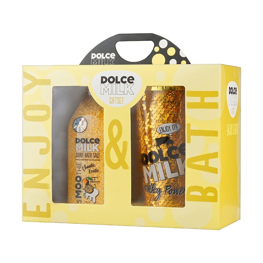 Изображение товара DOLCE MILK Набор 253, 400 мл + 450 мл