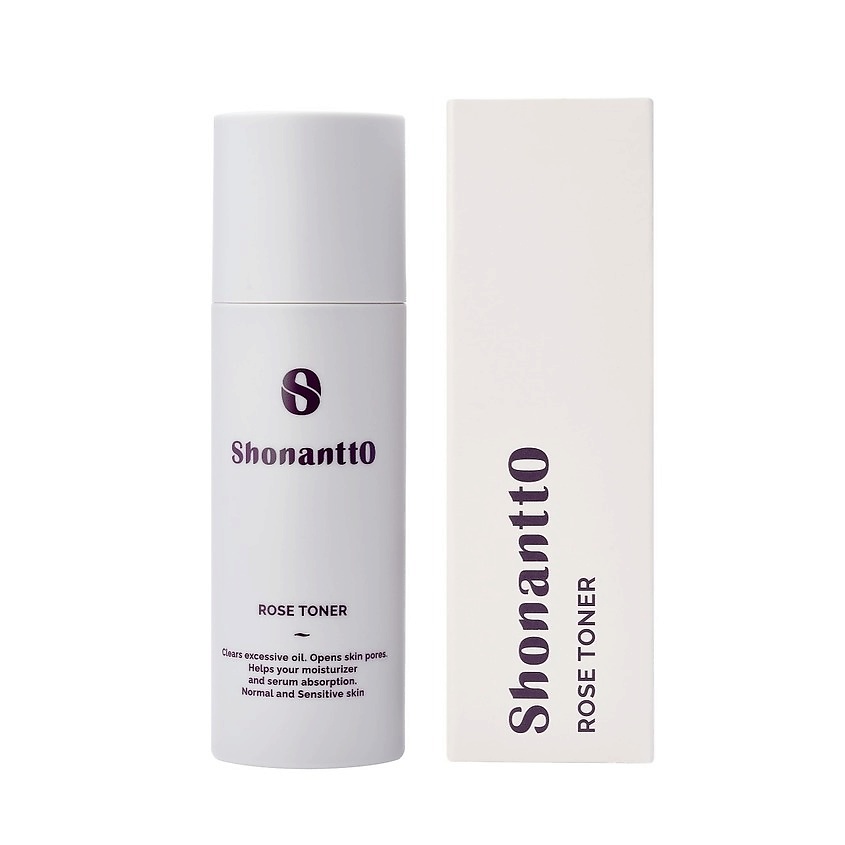 Изображение товара SHONANTTO Тоник из цветка дамасской розы 100 мл для сияния и увлажнения кожи