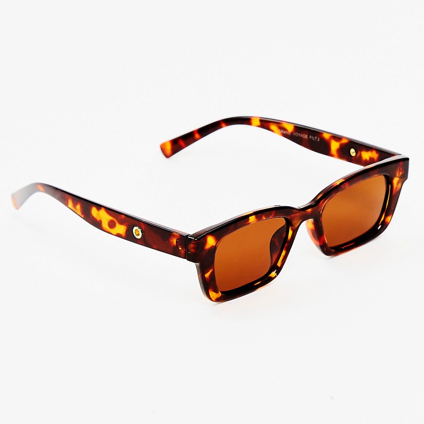 Изображение товара Солнцезащитные очки GRAND VOYAGE с поляризацией и УФ защитой коричневый стильные унисекс