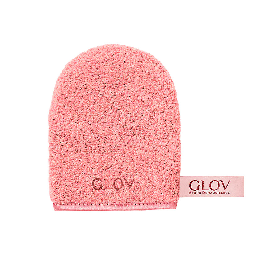 Изображение товара GLOV Рукавичка для снятия макияжа для всех типов кожи On-the-go, Персиковый