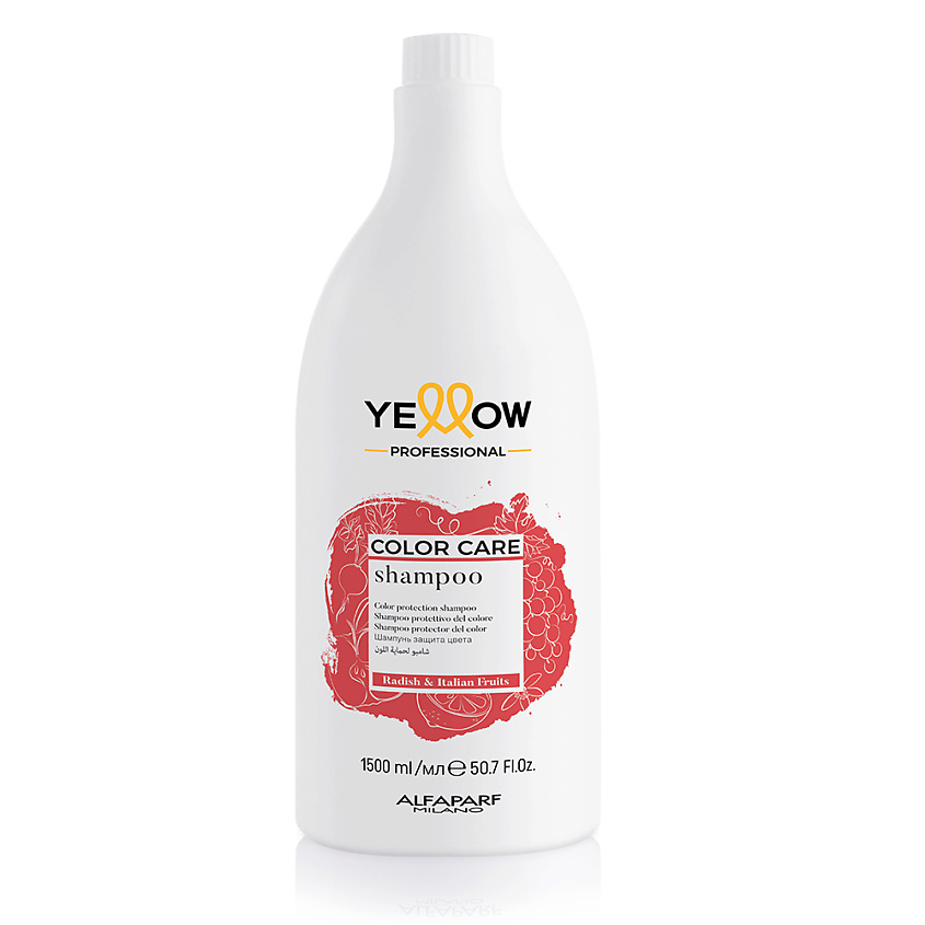 Изображение товара YELLOW Шампунь для окрашенных волос YE COLOR CARE SHAMPOO, 1500 ml