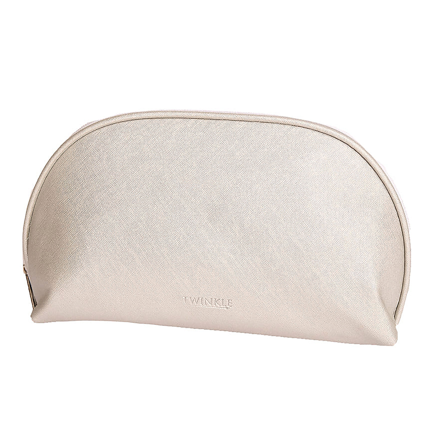 Изображение товара Косметичка TWINKLE Silver Женская вместительная стильная для путешествий