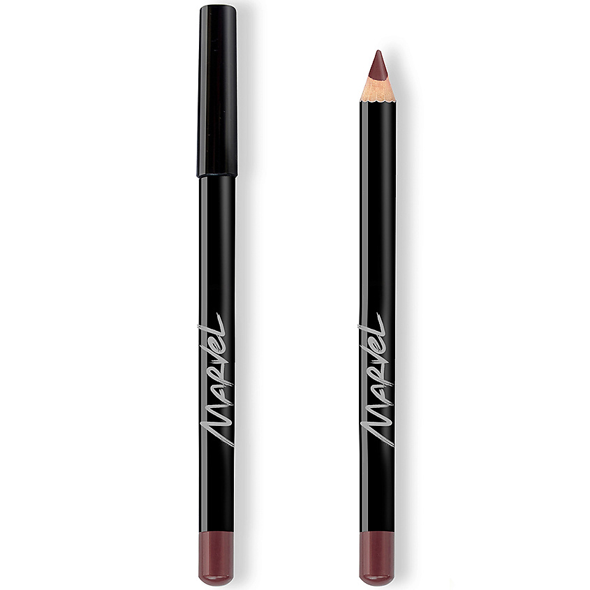 Изображение товара MARVEL COSMETICS Карандаш для губ, Темно нюдовый