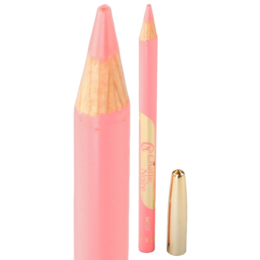 Изображение товара Карандаш для губ CHATTE NOIRE Pink 501 светлый розово-сиреневый тон 1 цвет