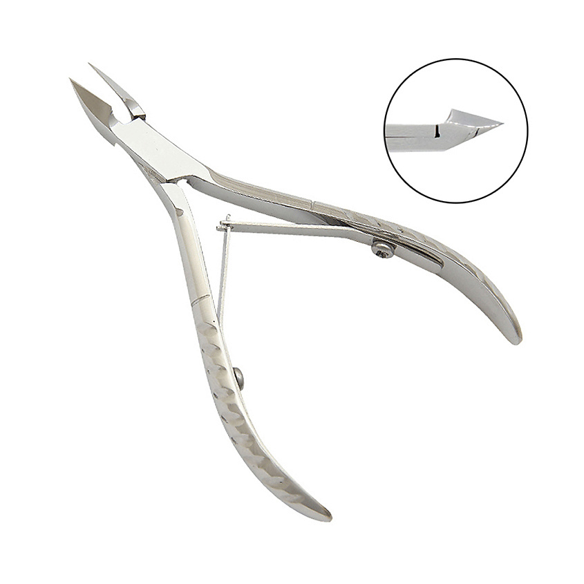 Изображение товара METALEKS Кусачки для кутикулы RCN-126 с ручной заточкой