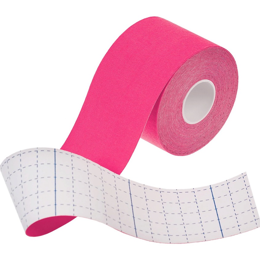 Изображение товара BRADEX Кинезиотейп для тела, Розовый